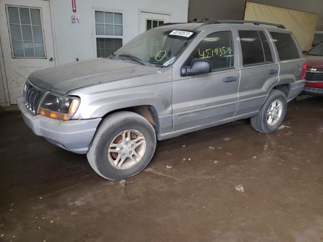 Photo 2 from auction – 2002 JEEP GRAND CHER with VIN 1J4GW48N62C129599