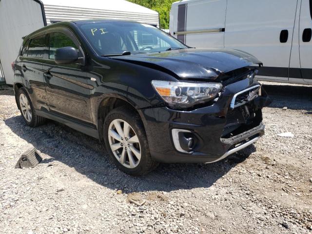 MITSUBISHI OUTLANDER 2015 with VIN 4A4AR4AU0FE045852 - Photo from auction