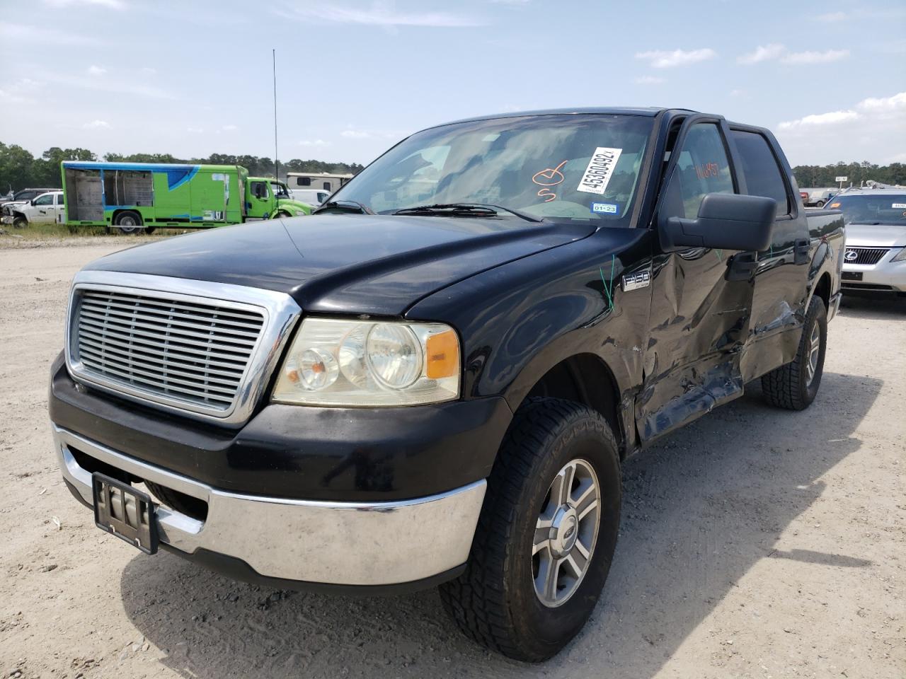 Photo 2 from auction – 2008 FORD F150 SUPER with VIN 1FTRW12W28FB10943