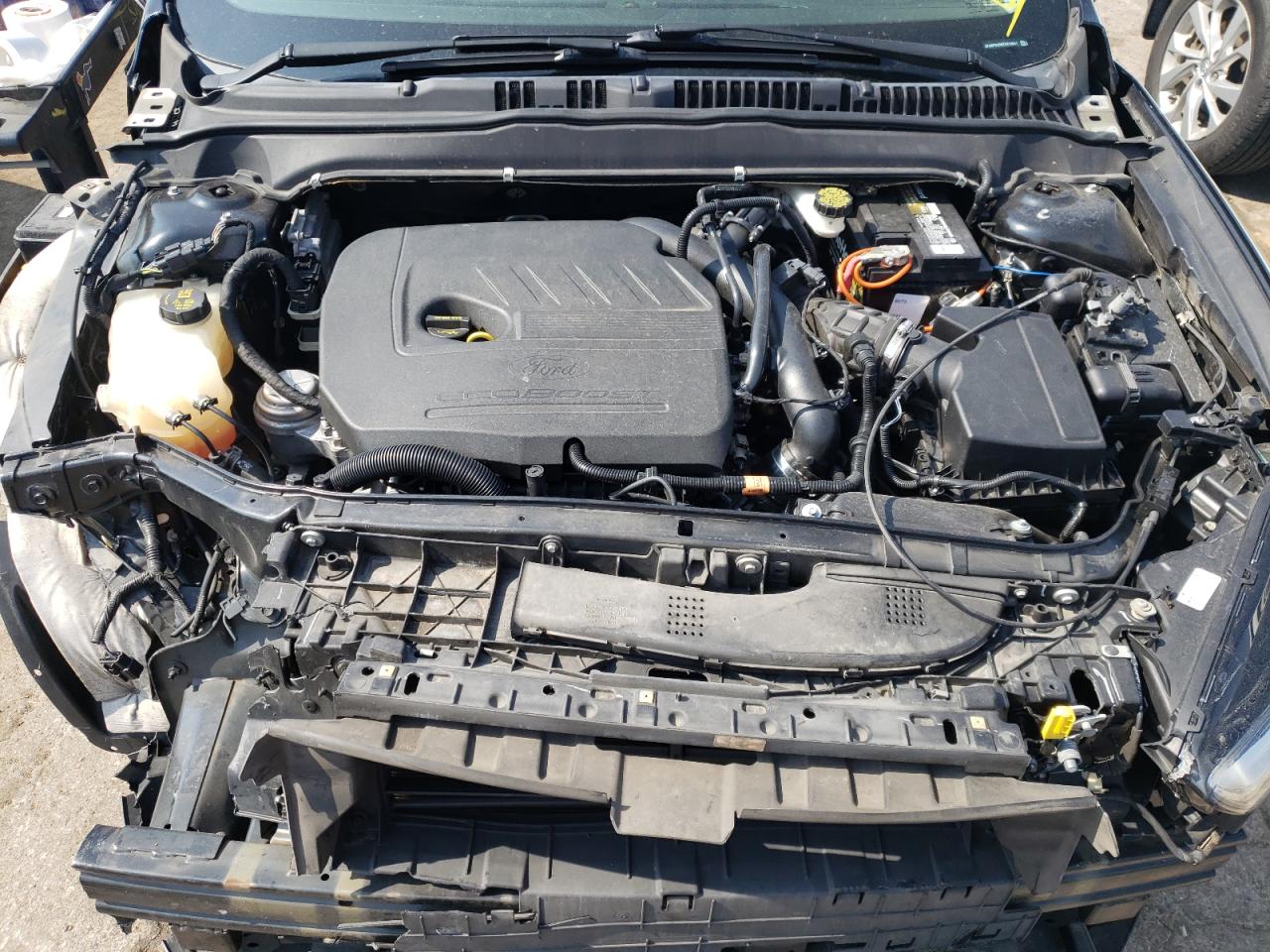 Photo 7 from auction – 2014 FORD FUSION SE with VIN 3FA6P0HD8ER219041