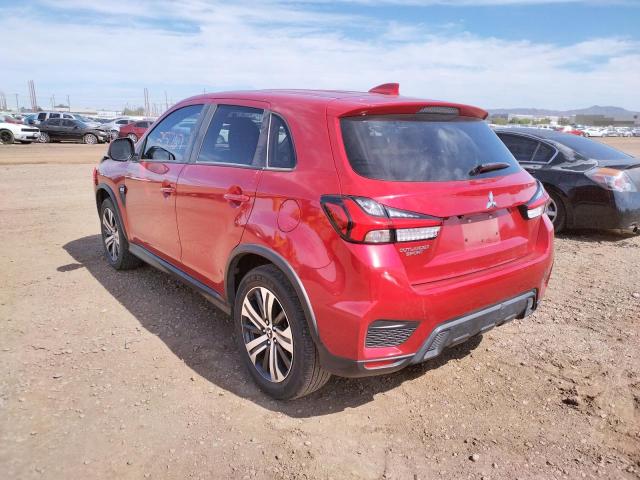 Photo 3 from auction – 2020 MITSUBISHI OUTLANDER with VIN JA4AP3AU1LU005556