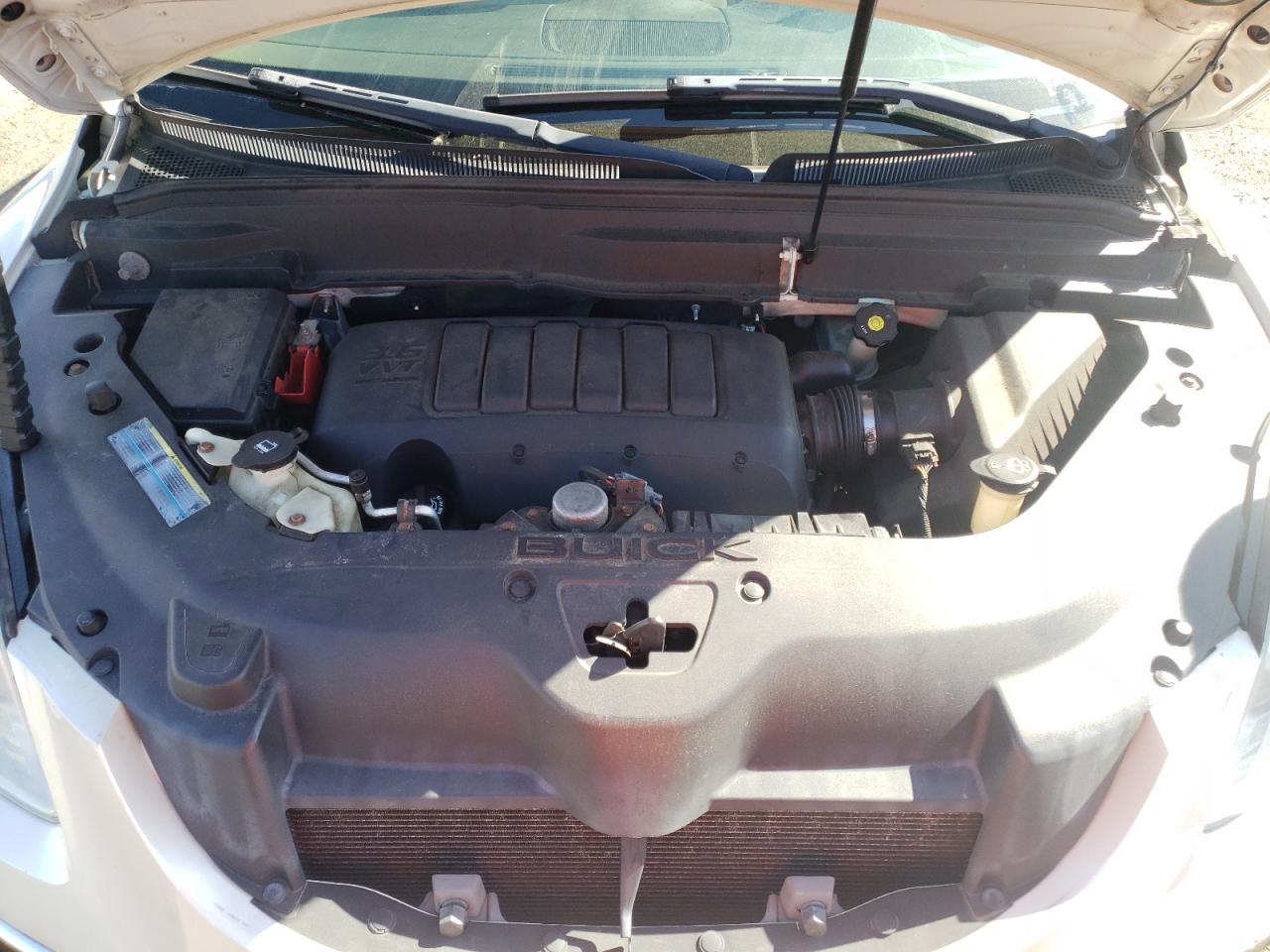 Photo 7 from auction – 2009 BUICK ENCLAVE CX with VIN 5GAEV23D39J156995