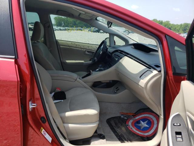 Photo 5 from auction – 2010 TOYOTA PRIUS with VIN JTDKN3DU9A0213720