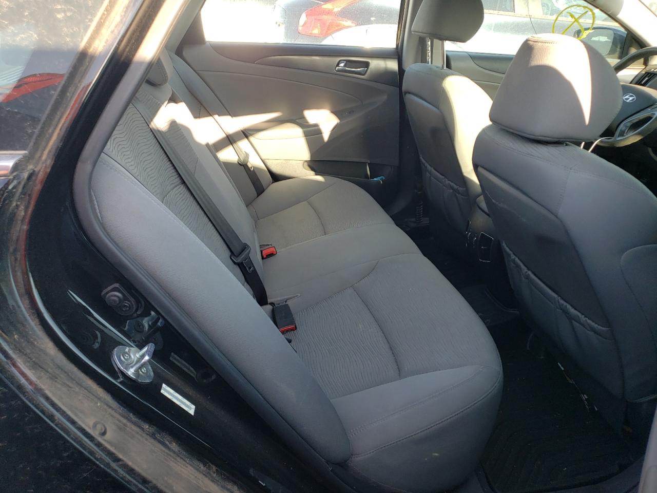 Photo 6 from auction – 2013 HYUNDAI SONATA HYB with VIN KMHEC4A46DA065632