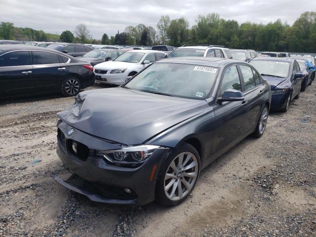 Photo 2 from auction – 2018 BMW 320 XI with VIN WBA8A3C55JA486936