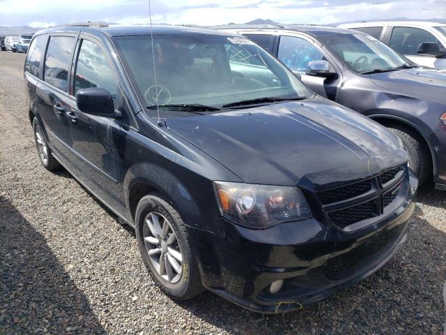 DODGE GRAND CARA 2014 with VIN 2C4RDGEG9ER191022 - Photo from auction