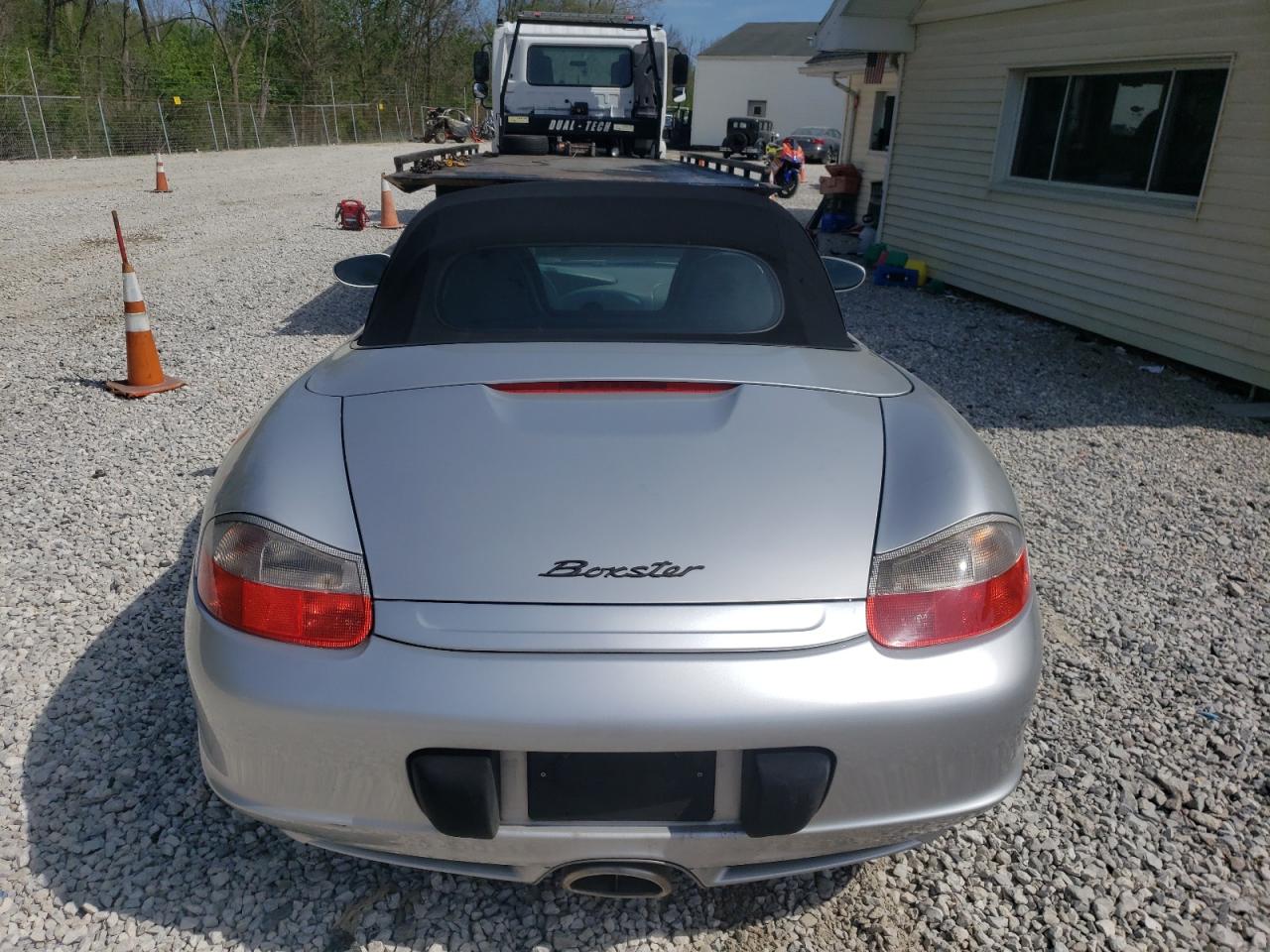 Photo 7 from auction – 2004 PORSCHE BOXSTER with VIN WP0CA29844U621402