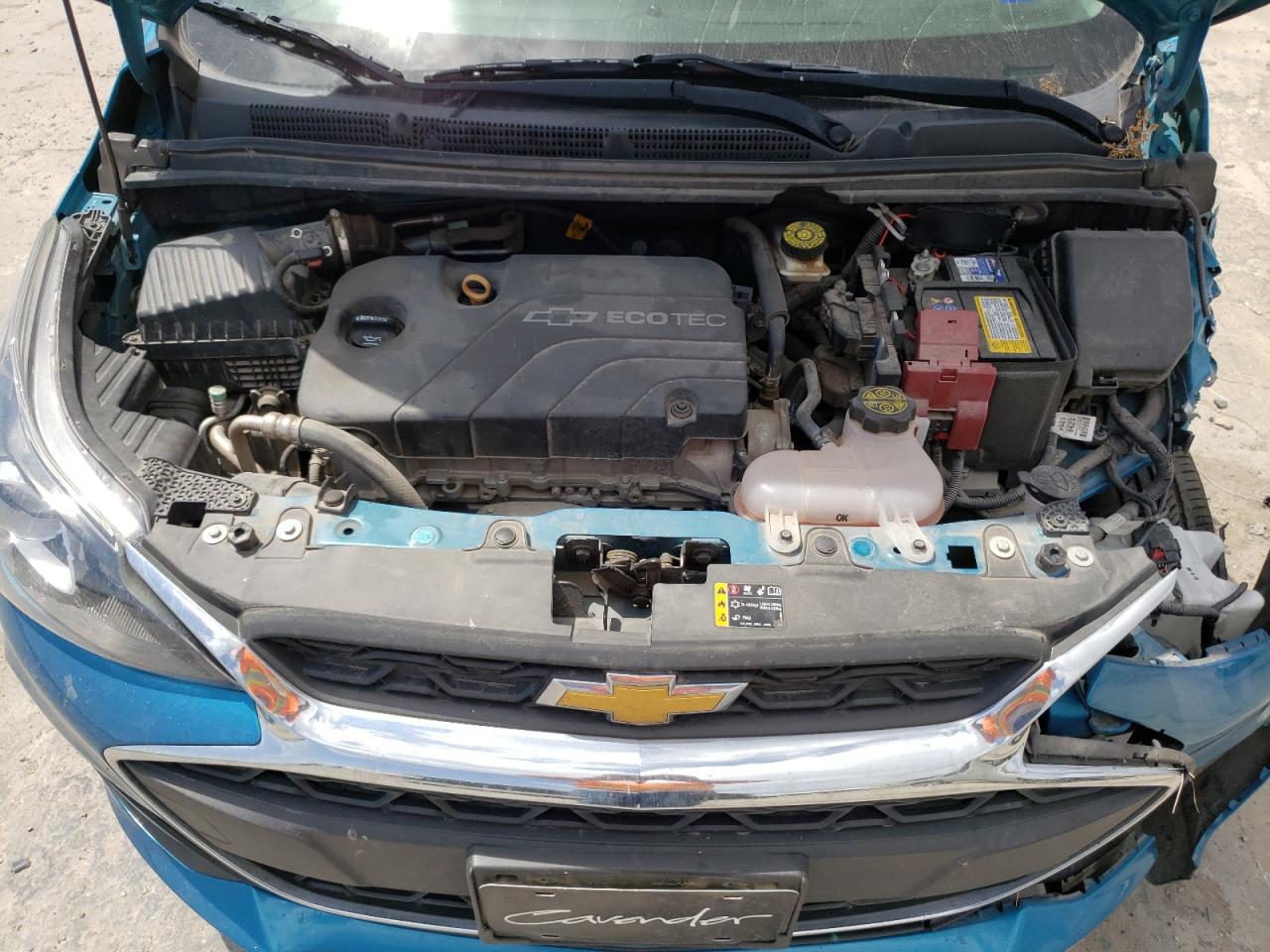 Photo 7 from auction – 2019 CHEVROLET SPARK LS with VIN KL8CB6SA5KC753436