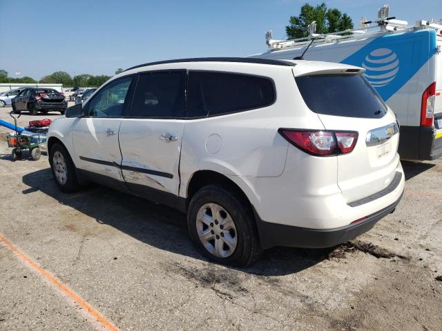 Photo 3 from auction – 2015 CHEVROLET TRAVERSE L with VIN 1GNKRFED7FJ248379