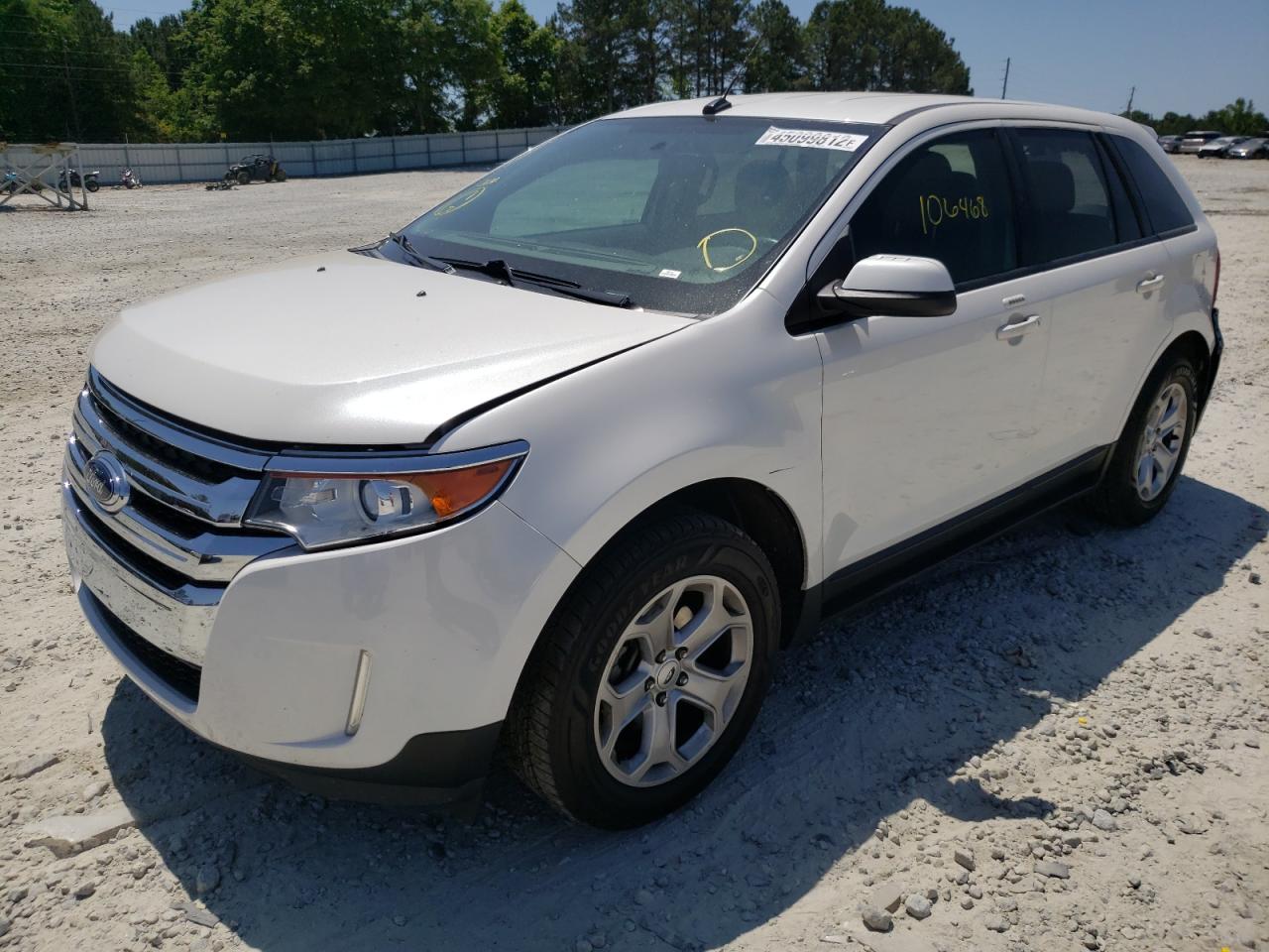 Photo 2 from auction – 2013 FORD EDGE SEL with VIN 2FMDK3J94DBC44454