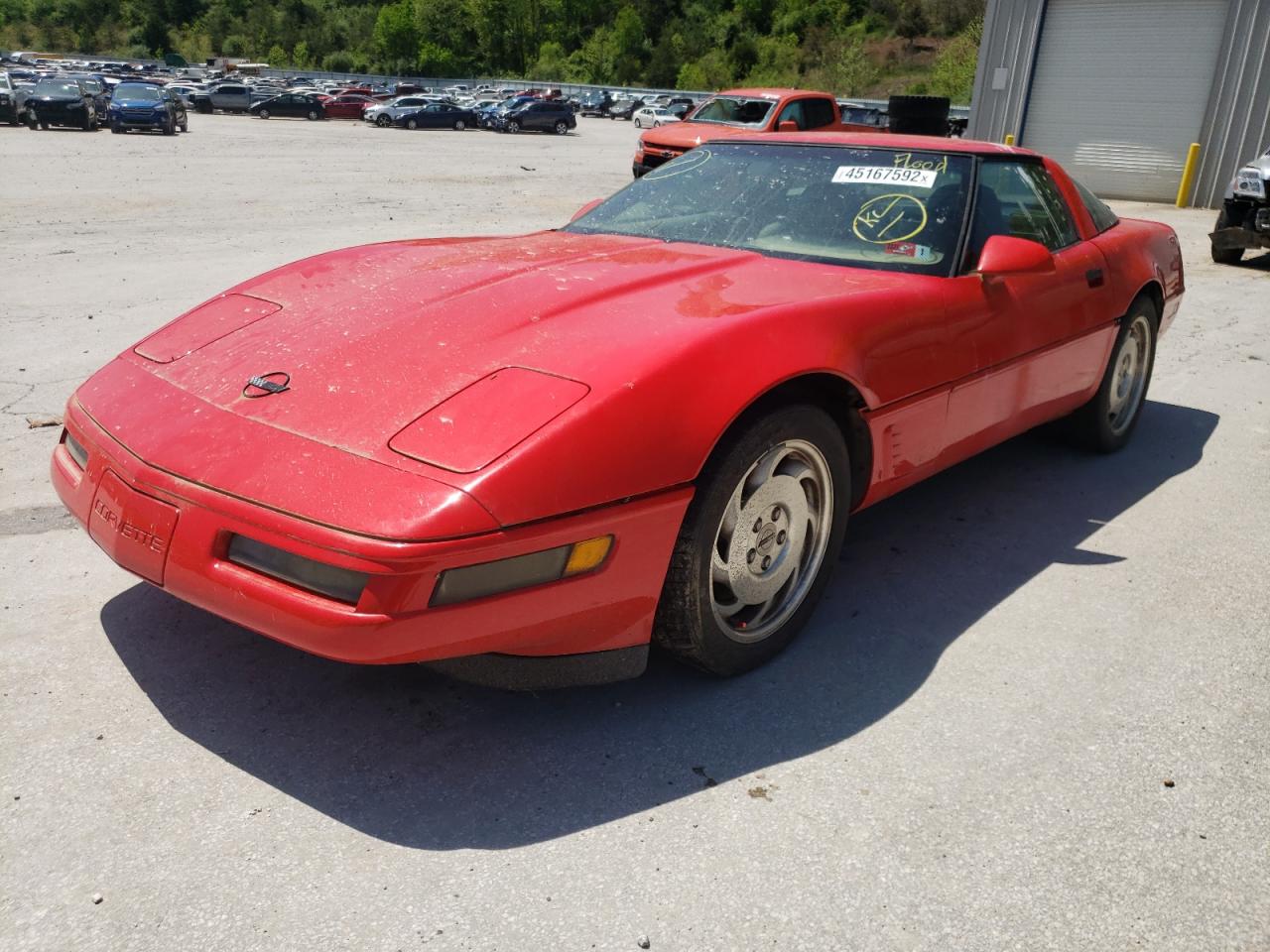 Photo 2 from auction – 1996 CHEVROLET CORVETTE with VIN 1G1YY22P5T5108535