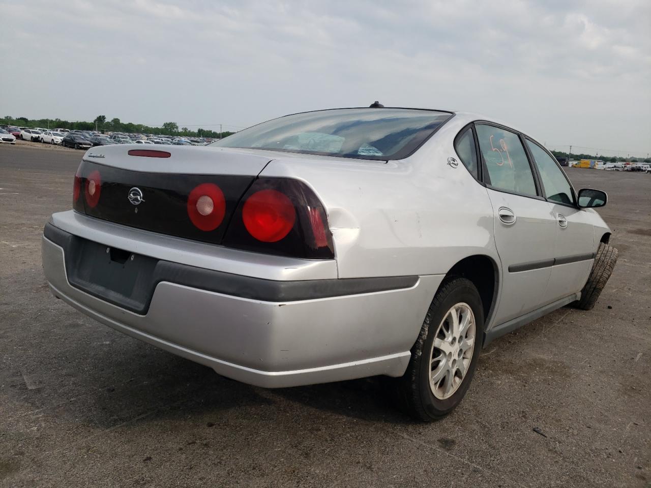 Photo 16 from auction – 2004 CHEVROLET IMPALA with VIN 2G1WF52E549229776
