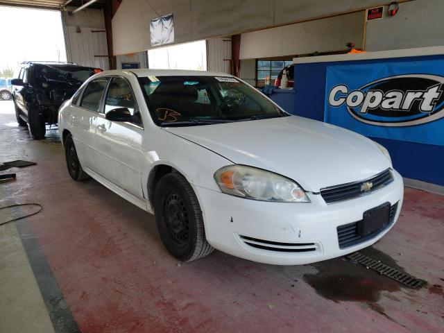 CHEVROLET IMPALA LS 2010 with VIN 2G1WA5EK9A1127813 - Photo from auction