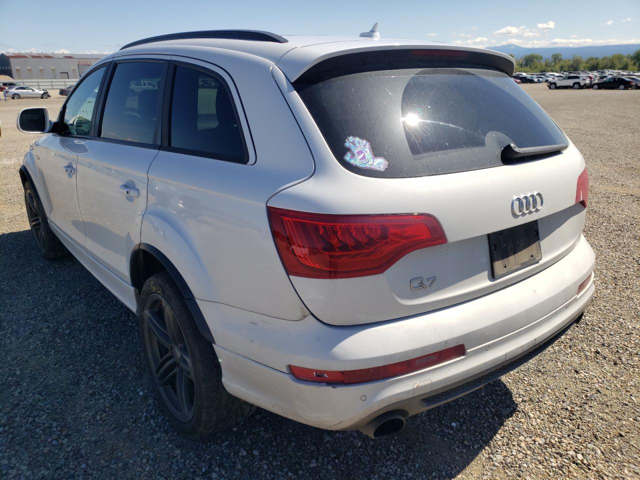Photo 3 from auction – 2013 AUDI Q7 PRESTIG with VIN WA1DGAFE1DD001088