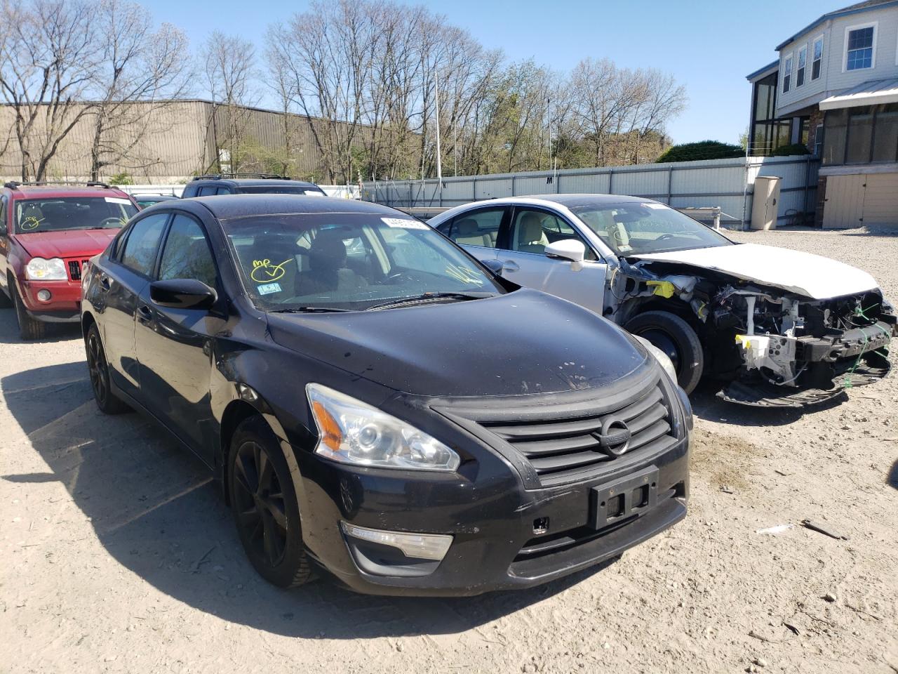 NISSAN ALTIMA 2.5 2013 with VIN 1N4AL3AP5DC129502 - Photo from auction