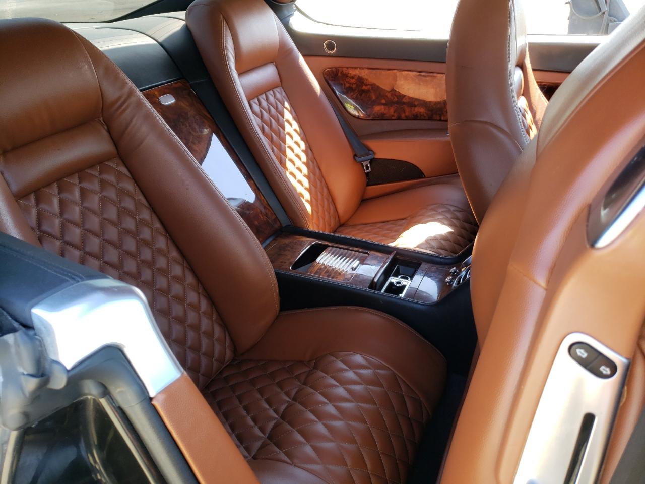 Photo 6 from auction – 2004 BENTLEY CONTINENTA with VIN SCBCR63WX4C021015