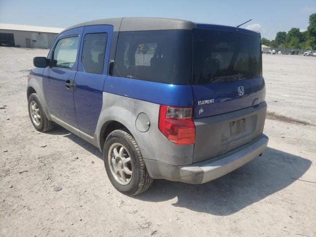 Photo 3 from auction – 2004 HONDA ELEMENT LX with VIN 5J6YH28364L005644
