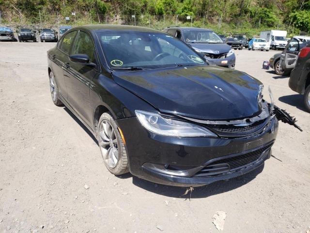 CHRYSLER 200 S 2016 with VIN 1C3CCCBB2GN117603 - Photo from auction