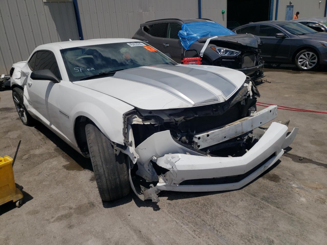CHEVROLET CAMARO LT 2012 with VIN 2G1FB1E32C9176080 - Photo from auction
