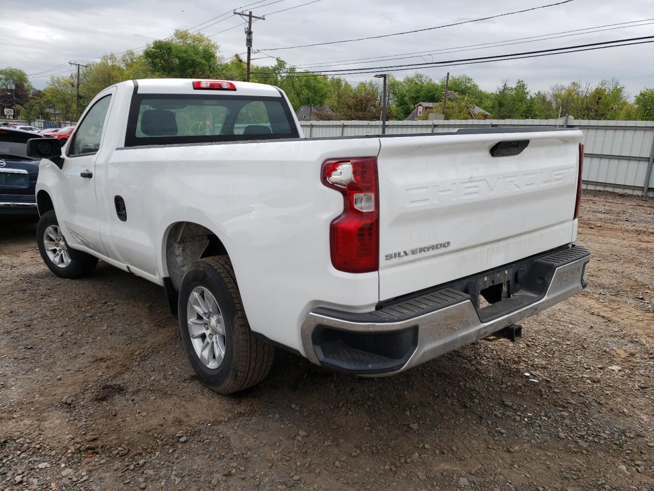 Photo 3 from auction – 2021 CHEVROLET SILVERADO with VIN 3GCNWAEF8MG311166