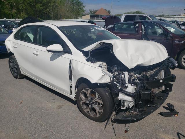 KIA FORTE FE 2021 with VIN 3KPF24AD1ME292512 - Photo from auction