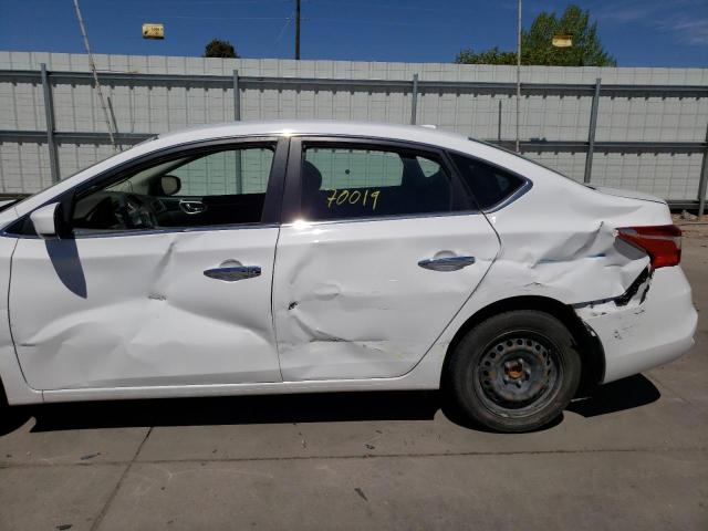 Photo 9 from auction – 2017 NISSAN SENTRA S with VIN 3N1AB7AP1HY345139