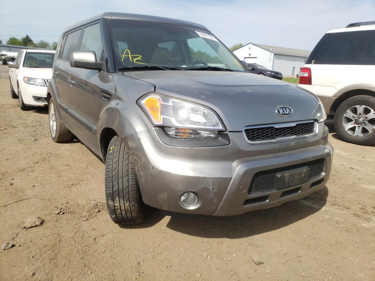 Photo 9 from auction – 2011 KIA SOUL + with VIN KNDJT2A20B7327810