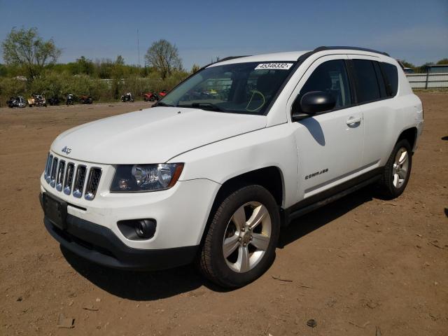 Photo 2 from auction – 2014 JEEP COMPASS SP with VIN 1C4NJDBB6ED879674