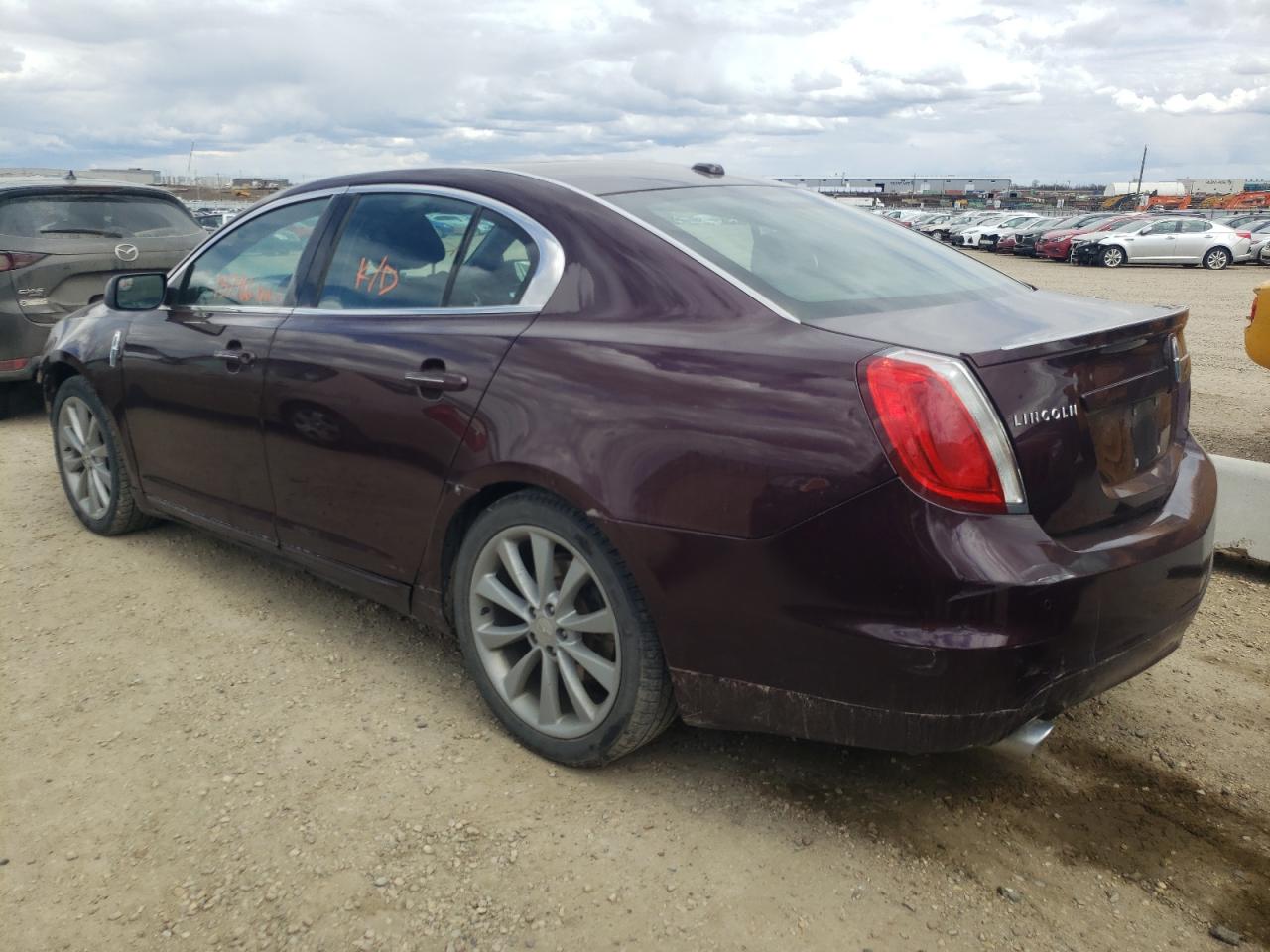 Photo 3 from auction – 2011 LINCOLN MKS with VIN 1LNHL9FT0BG605951
