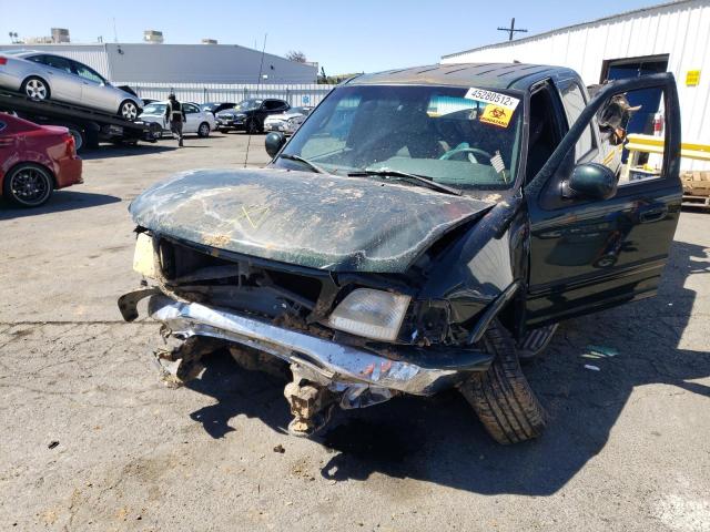 Photo 2 from auction – 2001 FORD F150 SUPER with VIN 1FTRW08W21KB15784