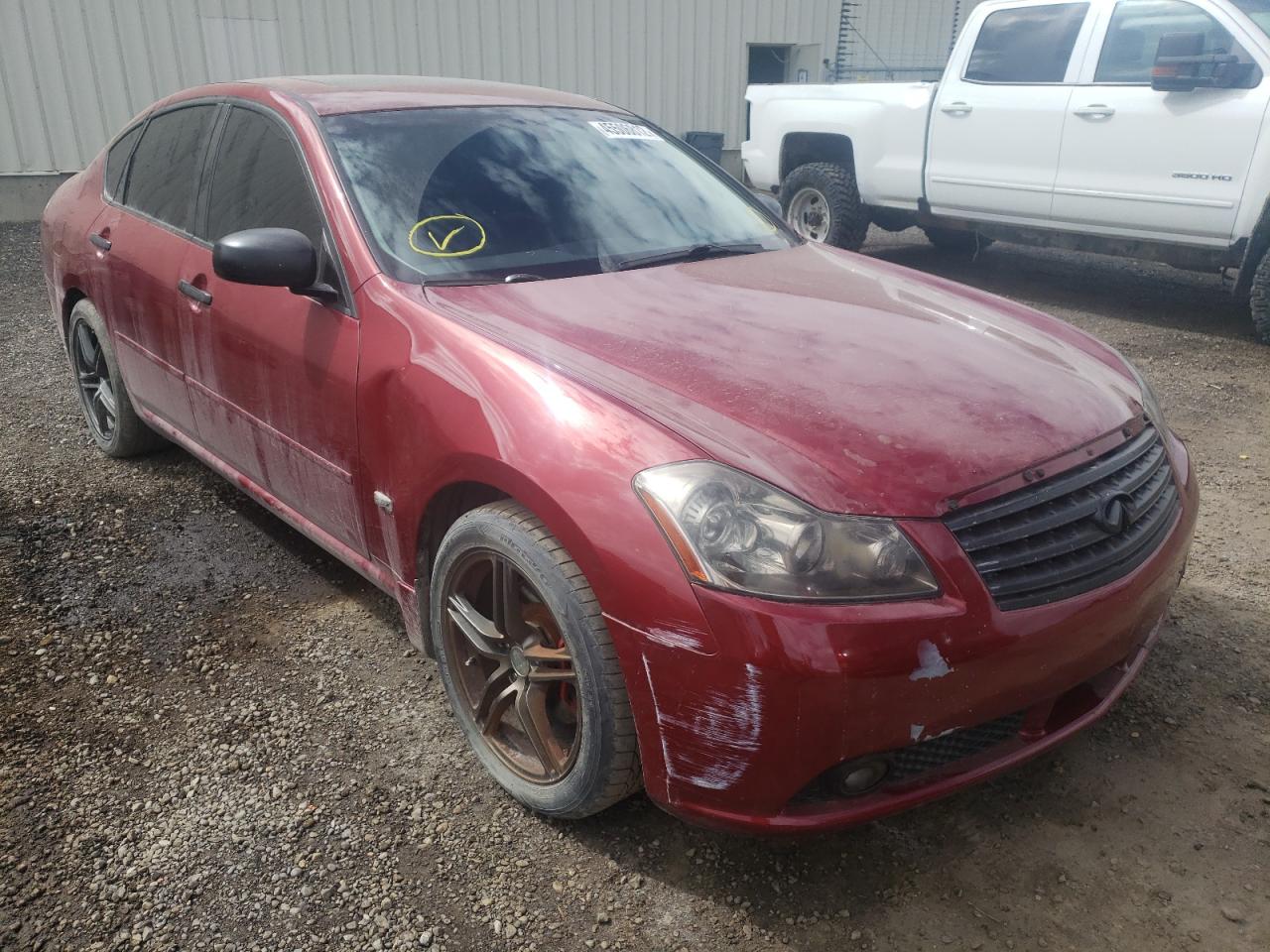 Photo 1 from auction – 2007 INFINITI M35 BASE with VIN JNKAY01E07M305670