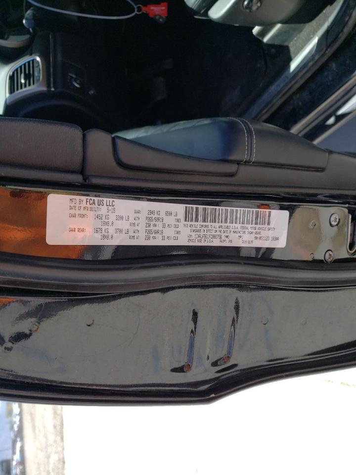 Photo 10 from auction – 2015 JEEP GRAND CHER with VIN 1C4RJFBG1FC882756