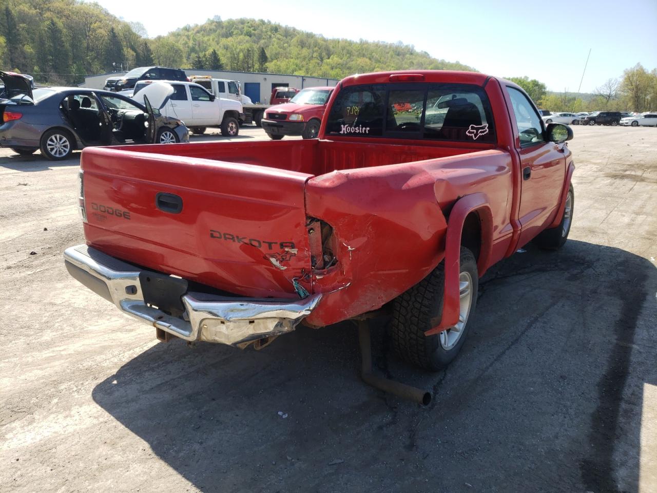 Zdjęcie 4 z aukcji – 2004 DODGE DAKOTA SXT z VIN 1D7FL16KX4S599084