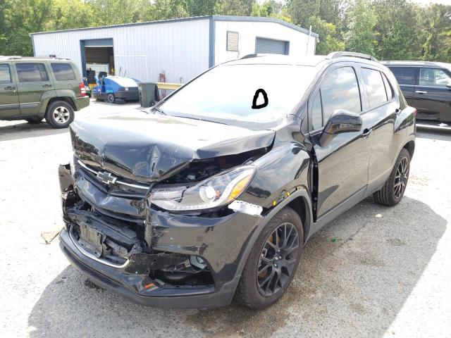 Photo 2 from auction – 2021 CHEVROLET TRAX 1LT with VIN KL7CJPSB0MB350737