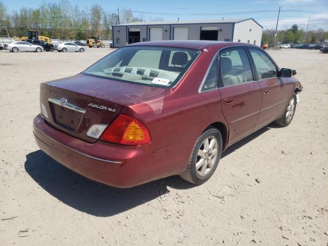 Photo 4 from auction – 2001 TOYOTA AVALON with VIN 4T1BF28B31U130787