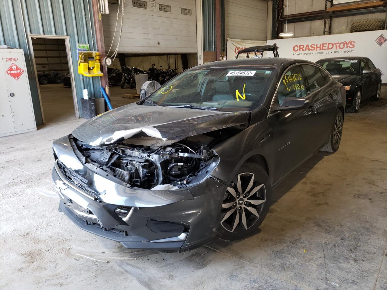 Photo 2 from auction – 2016 CHEVROLET MALIBU LT with VIN 1G1ZE5ST2GF320787