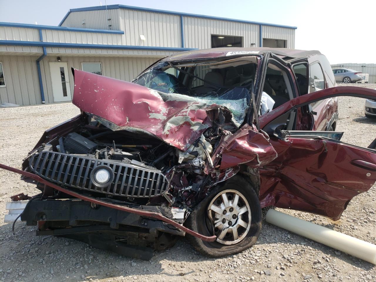 Photo 9 from auction – 2004 BUICK RENDEZVOUS with VIN 3G5DA03E64S584576