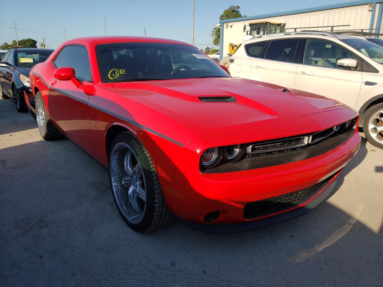 DODGE CHALLENGER 2015 with VIN 2C3CDZAG6FH706397 - Photo from auction