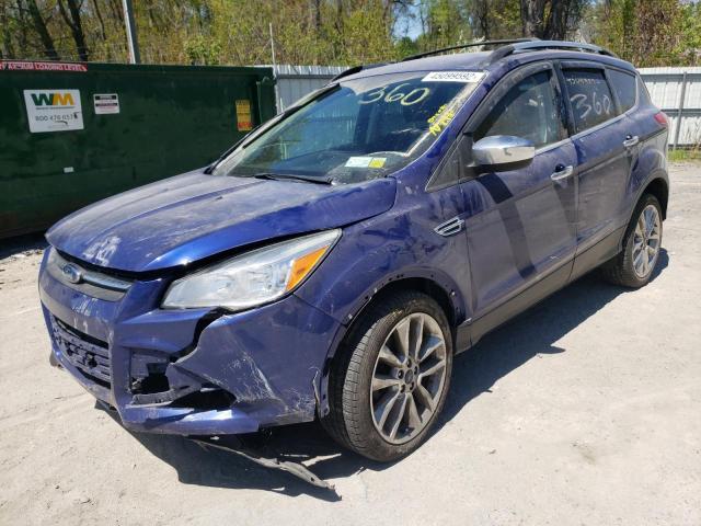 Photo 2 from auction – 2015 FORD ESCAPE SE with VIN 1FMCU9G90FUB62685