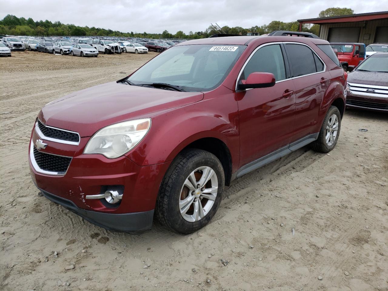 Photo 2 from auction – 2012 CHEVROLET EQUINOX LT with VIN 2GNFLNEK4C6384134