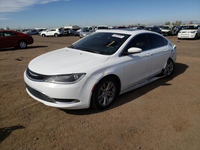 Photo 2 from auction – 2015 CHRYSLER 200 LIMITE with VIN 1C3CCCAB5FN624933