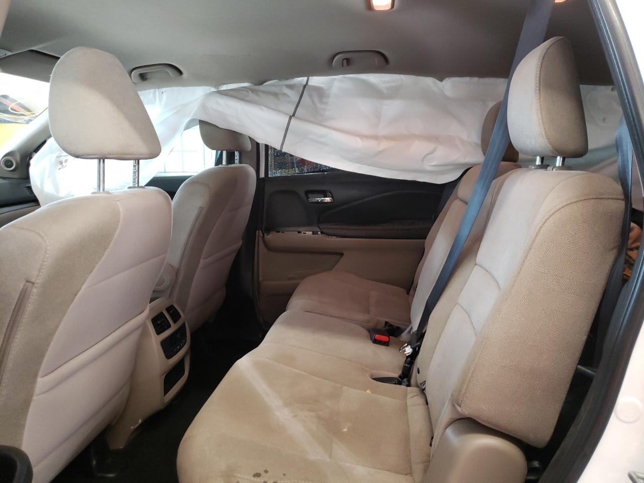 Photo 6 from auction – 2021 HONDA PILOT EX with VIN 5FNYF5H39MB013656