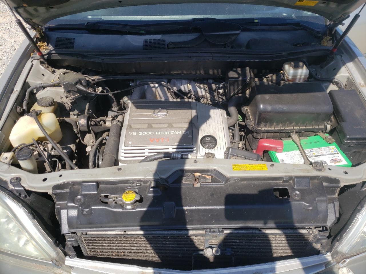Photo 7 from auction – 2001 LEXUS RX 300 with VIN JTJGF10U210114571