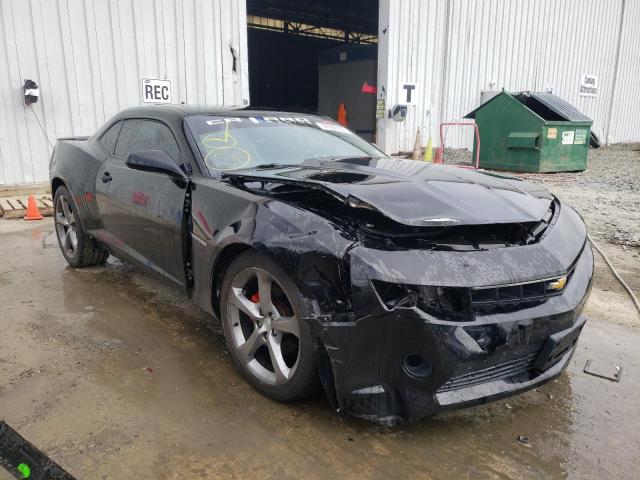 Photo 1 from auction – 2014 CHEVROLET CAMARO LT with VIN 2G1FB1E38E9187524