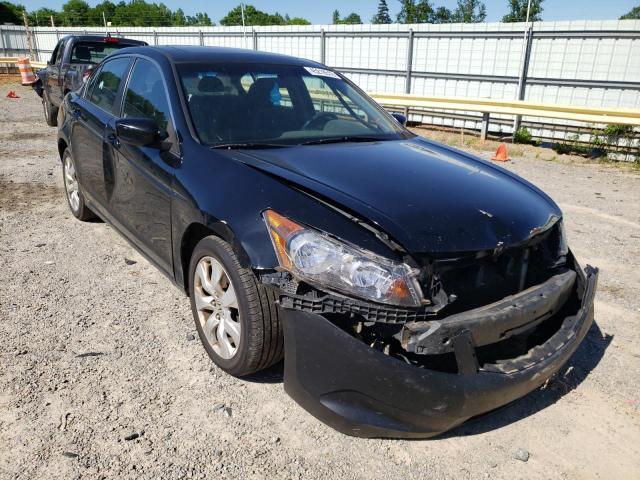 HONDA ACCORD 2010 with VIN 1HGCP2F76AA017486 - Photo from auction