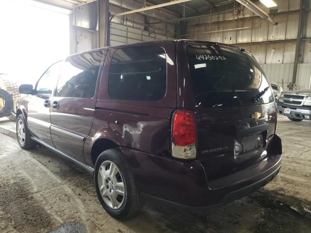 Photo 3 from auction – 2007 CHEVROLET UPLANDER L with VIN 1GNDV23157D180671