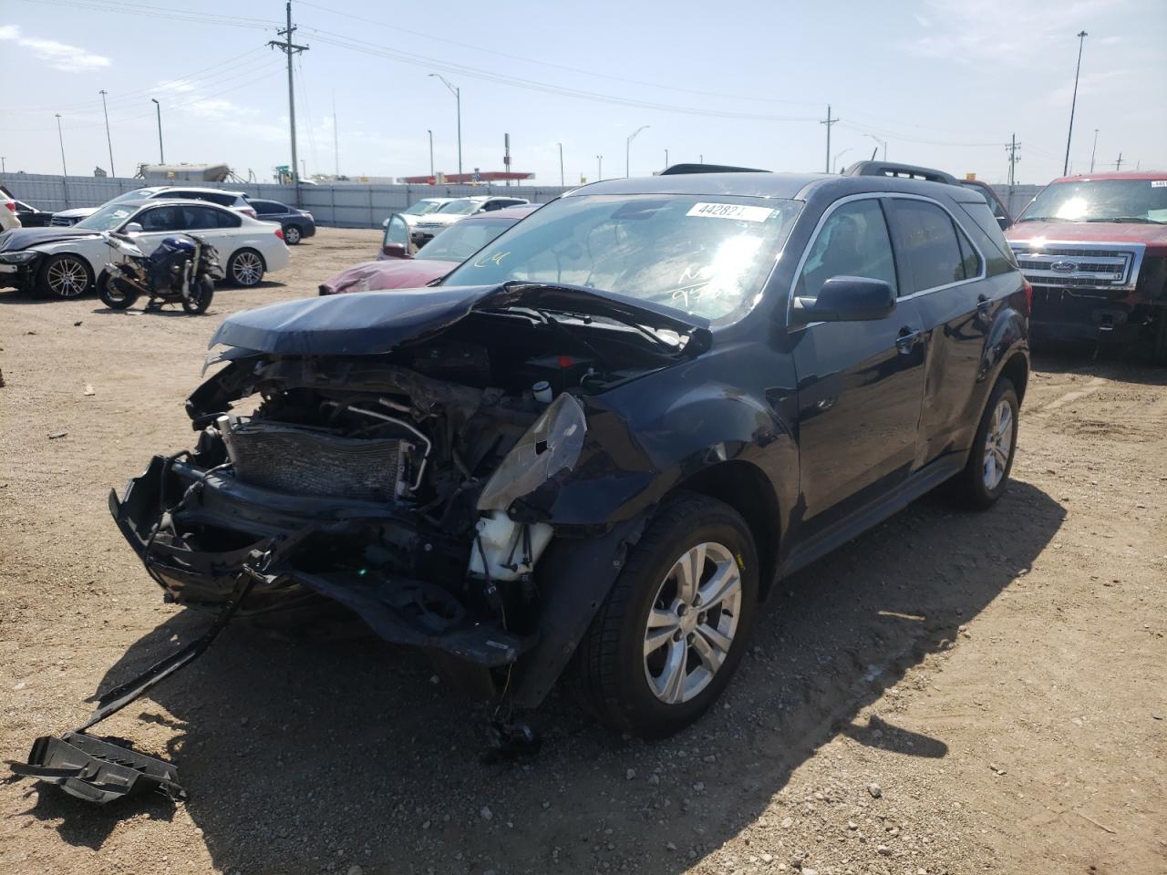 Zdjęcie 2 z aukcji – 2015 CHEVROLET EQUINOX LT z VIN 2GNFLFEK7F6119783