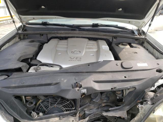 Photo 7 from auction – 2008 LEXUS GX 470 with VIN JTJBT20X780155467