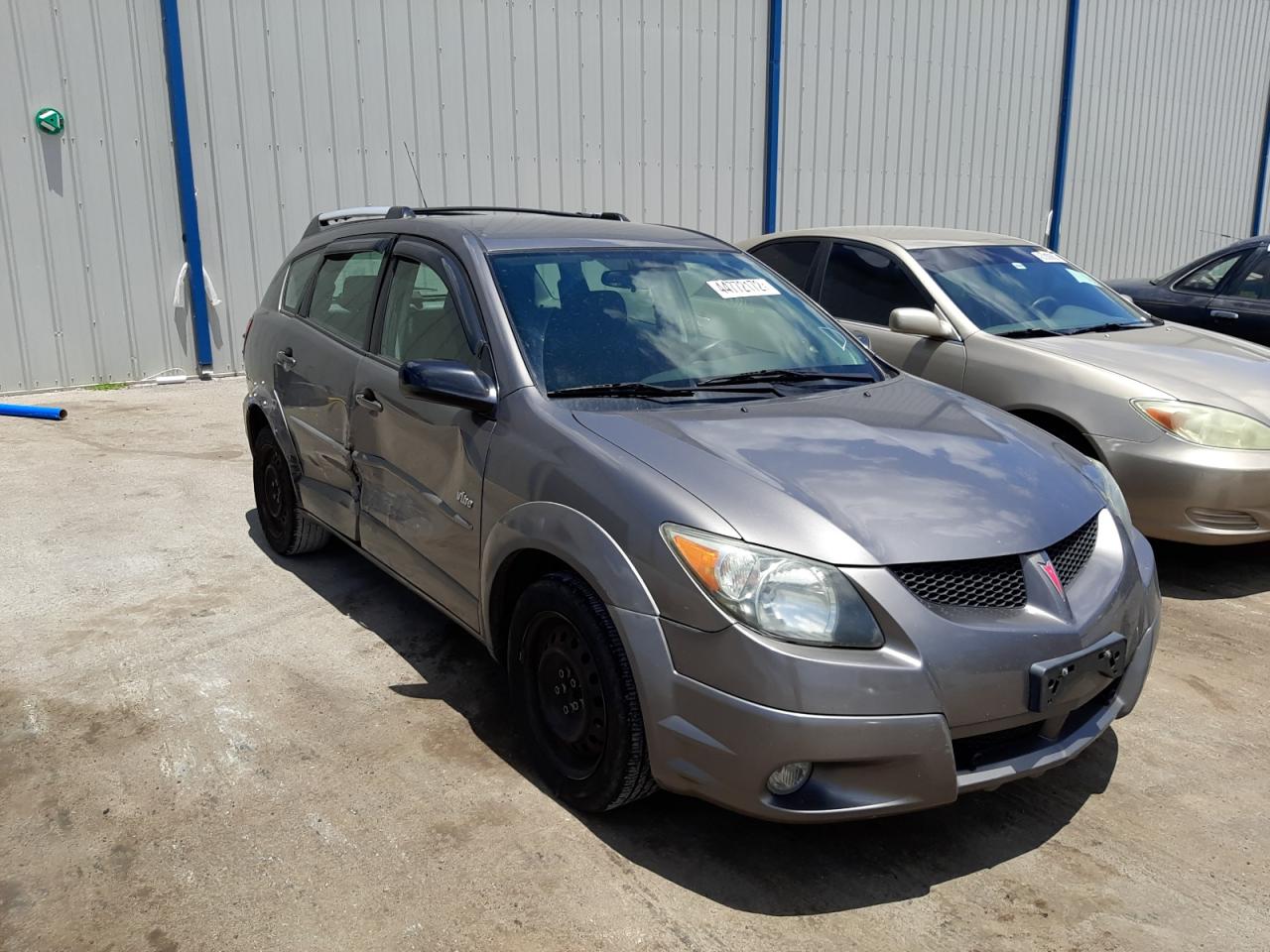PONTIAC VIBE 2004 with VIN 5Y2SL62824Z468593 - Photo from auction