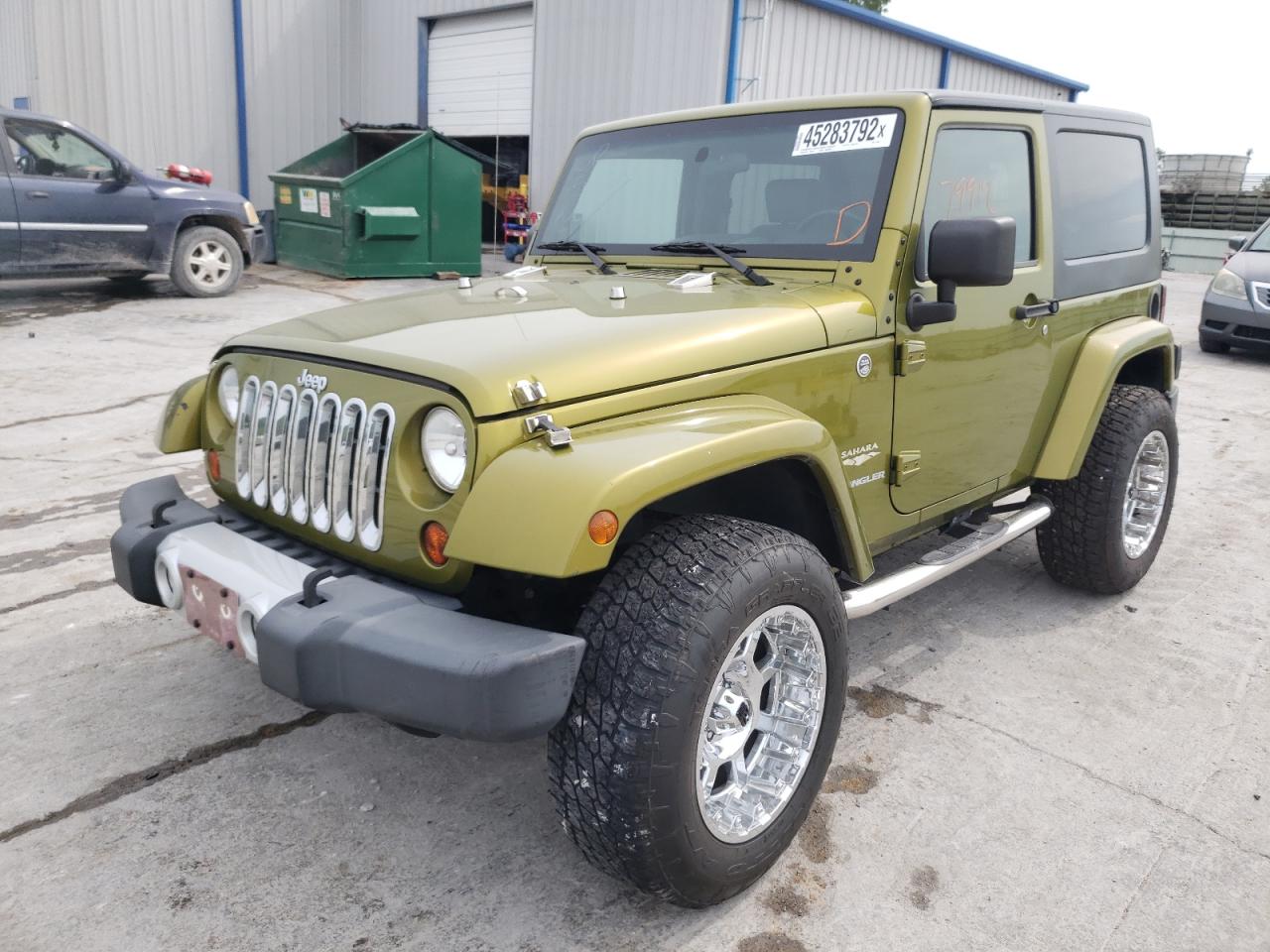 Photo 2 from auction – 2010 JEEP WRANGLER S with VIN 1J4AA5D15AL215451